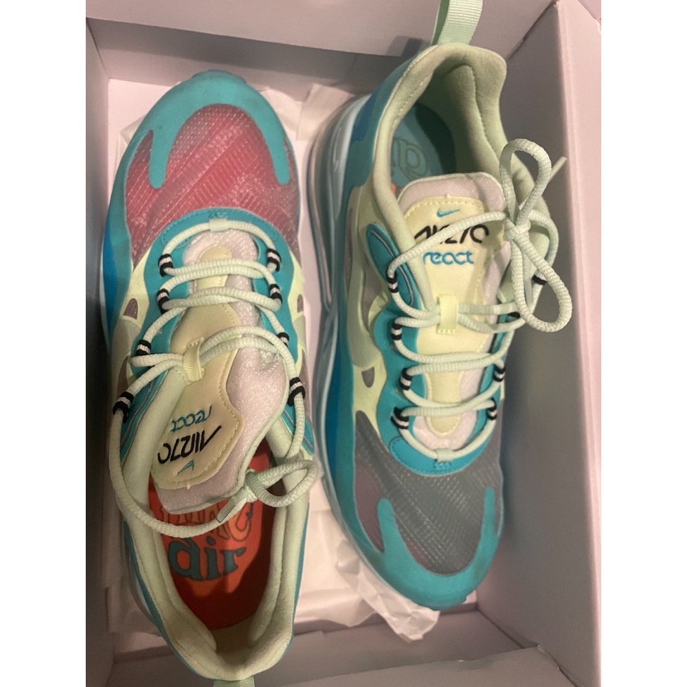 Nike React 270 Hyper Jade / Frosted Spruce - image 2